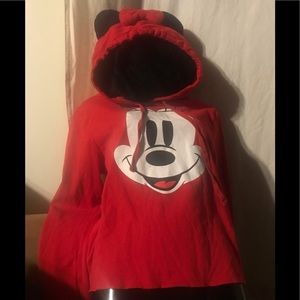Disney sweater  mini ears hoodie